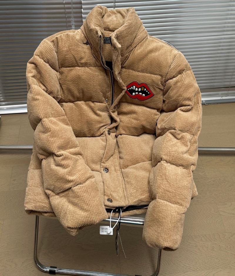 Chrome Hearts Down Jackets